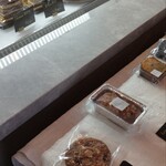 Remme 야키가시텐 - 가게 내부. 쿠키 같은 것을 사둘 걸 그랬어요.