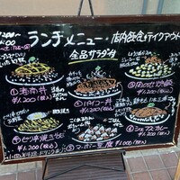 シェフス - メニュー