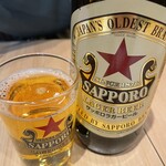 Shimokita Saba Shokudou Sasuke Sakaba - 瓶ビール