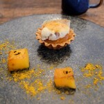 BISTRO Lanterne - 柿のタルト