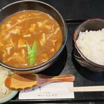 日本橋 やぶ久 - 黒豚カレー南ばん　1650円（税込）