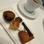 ル・ピックアシエット - お茶菓子