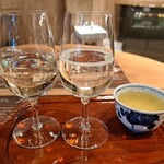 カフェ&ワインバー 葡萄酒一番館 - 【ワイン３種飲み比べ】1500円