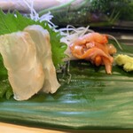 健寿司 - タイ、赤貝
