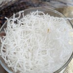 ベンガルタイガー - チリクラブマーライオンの下は揚げた春雨