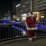 Yasuke - 南海・堺駅前にサンタさんがおりました！(｡ >艸<)Merry Christmas•*¨*•.¸¸☆*･ﾟ