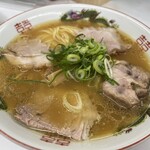 ラーメン あかつき - ラーメン(並) 850円