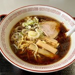 旭川大吉ラーメン - 正油ラーメン