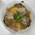 Akatsuki - ラーメン(並) 850円