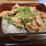 呑み処鰻家 - サーモン重