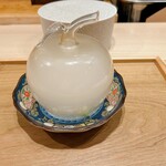 Oku - 答志島鮪魚(櫻花木煙燻)