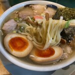 はるちゃんラーメン - 特製中華そば 大盛