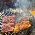 honkakusumibiyakinikukongouemmaimaitei - 焼き焼き