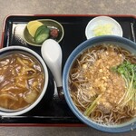 Tanakaya - ミニカレー丼セット
