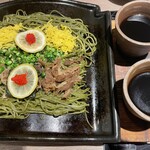 しゃぶしゃぶ瓦そば 茶寮福の花 - 