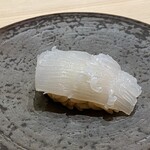 Sushi Toyotaka - 剣先イカ