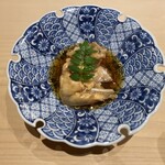 Sushi Toyotaka - 河豚かまの煮付け
