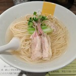 塩生姜らー麺専門店 MANNISH - 塩生姜らー麺　900円