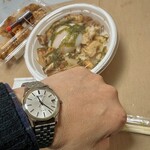 やきとりたけちゃん - 左腕のお供と