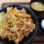 伝説のすた丼屋 - 料理写真:すた丼 730円