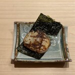 Sushi Toyotaka - ほたて磯焼き
