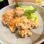 大阪あべの赤のれん - 唐揚げ定食