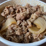 すき家 - 料理写真:牛丼並(¥400-¥70)つゆだく、ねぎだく