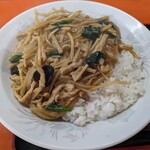 日光屋 - 餡かけが絶妙な味わい♪