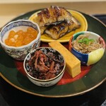 中目黒 ないとう - 炊きたてご飯のお菜。