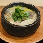 中目黒 ないとう - 月の輪熊の鍋仕立て