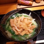 Kyouu Don Kitsunean - 刻み油揚げ