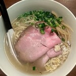 Musashino Bakusui - 塩ラーメン