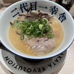 博多ラーメン 二代目一幸舎 - 