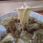 日光屋 - モチっとした美味しい麺♪