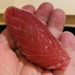 中目黒 ないとう - 漬け鮪