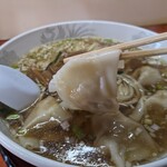 日光屋 - 多めの肉が入ってます♪