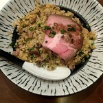 武蔵ノ麦穂 - 生臭い炒飯