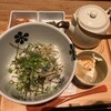 和食屋の惣菜えん - 天然ひらめの香味和え