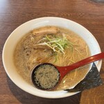 228949386 - 桃山ラーメン醤油