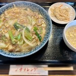 中華食堂 チリレンゲ - 中華丼定食