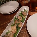 ピタッティ - 牡蠣のオイル漬けは絶品