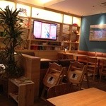 コチ - 奥はキッズスペースとしても使えます。