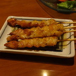 Yakitori Izakaya Bunnage - 2013年9月訪問時撮影