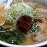 めんこう - 辛みそラーメン７１０円