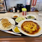 餃子の王将 - Ｂセット