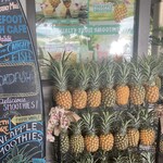 Barefoot Beach Cafe - パイナップル！！