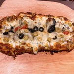 アリーズ フレンド カフェ&レストラン - バルバリピザ　1180円税込