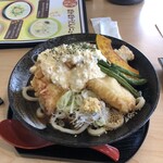 自家製うどん パフェ喫茶 くぅぅ - 料理写真: