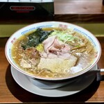 大井町 立食い中華蕎麦 いりこ屋 - 