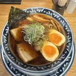 麺屋 しらかわ - 中華そば＋味玉